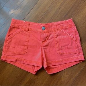 Women’s Coral Jean Shorts